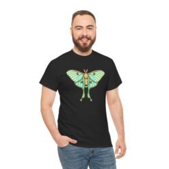 Luna Moth – Unisex T-Shirt – Beauty After Dark - Image 8