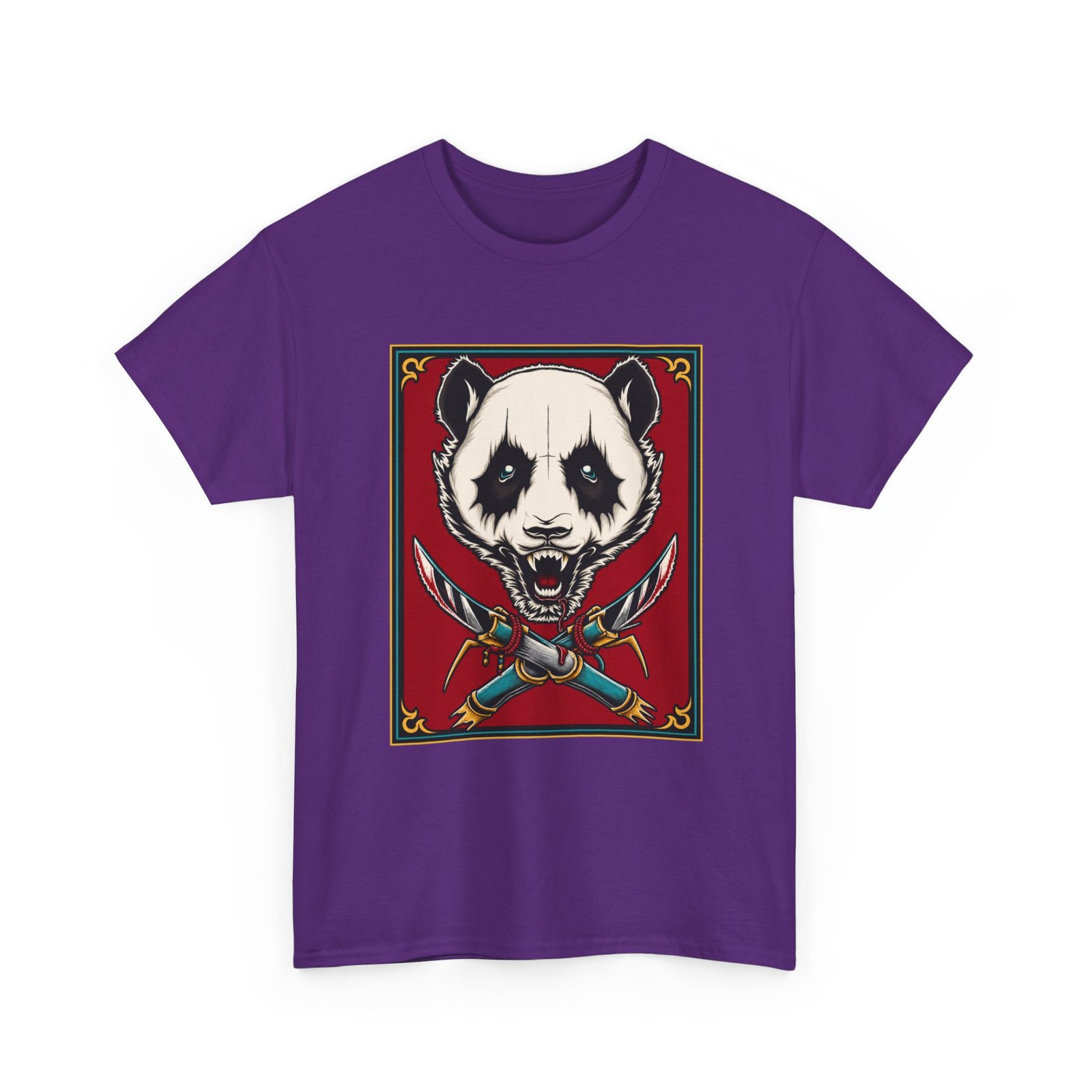 Black Metal Panda – Unisex T-Shirt – Cute, Grim, and Brutal - Image 18