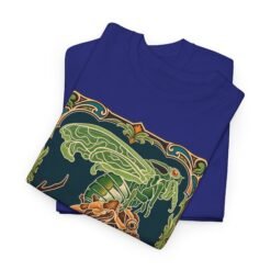 Alternative view of Molting Cicada – Unisex T-Shirt – Shed the Old, Embrace the Strange