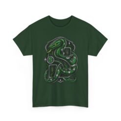 House of Snake – Unisex T-Shirt – Wizarding School Ambition Has a Plan - Image 19
