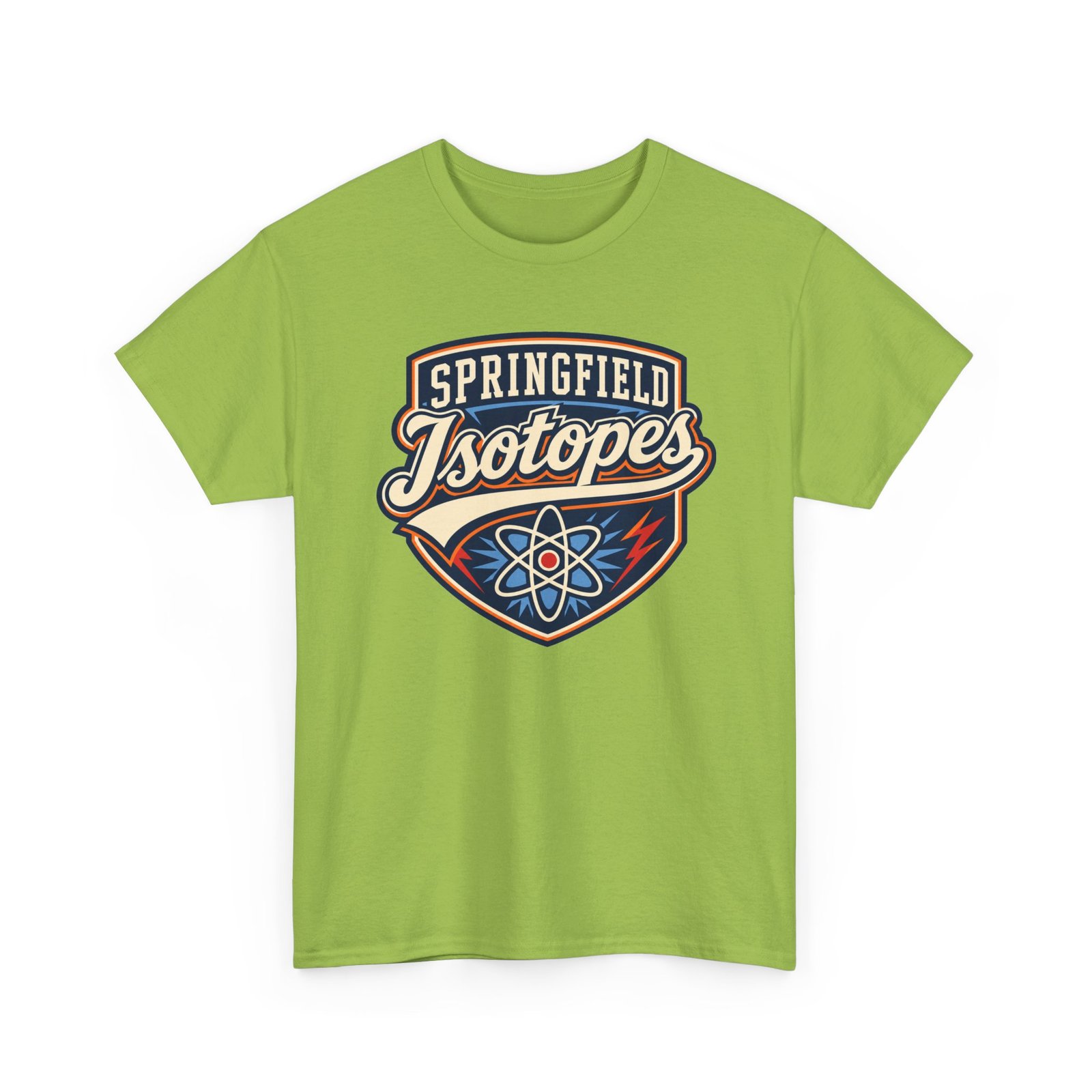 Springfield Isotopes – Unisex T-Shirt – Springfield’s Favorite Baseball Team - Image 18