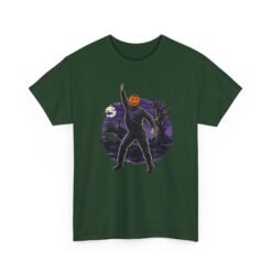 ๐๐บ Pumpkin Night Fever Unisex T-Shirt โ Stayinโ Alive, Halloween Style - Image 12