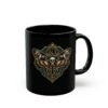 Death's-Head Moth - Black Mug – Dark Elegance with Every Sip