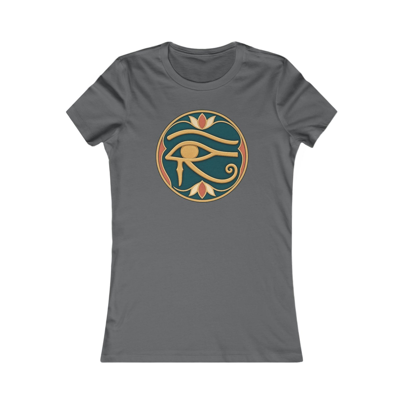 Eye of Horus - Women’s T-Shirt – Timeless Symbol, Effortless Style - Image 10