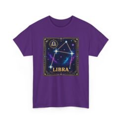 Libra Constellation - Unisex T-Shirt – Balanced by the Stars - Image 26