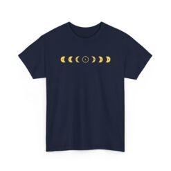 ECLIPSE Moon Phases – Unisex T-Shirt – Written in the Moonlight - Image 24