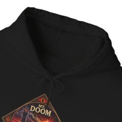 Mount Doom and Eye of Sauron – Unisex Hoodie – Welcome to Mordor - Image 4