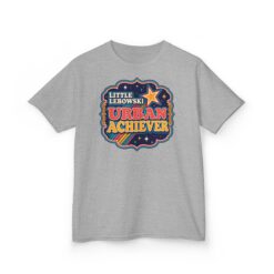 Little Lebowski Urban Achiever – Kids Unisex T-Shirt – Small Achievers, Big Attitude - Image 10