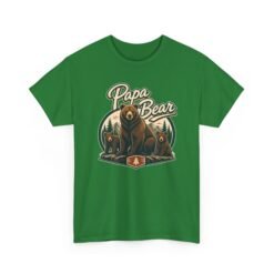 Papa Bear – Unisex T-Shirt – Proud Protector of the Den - Image 18