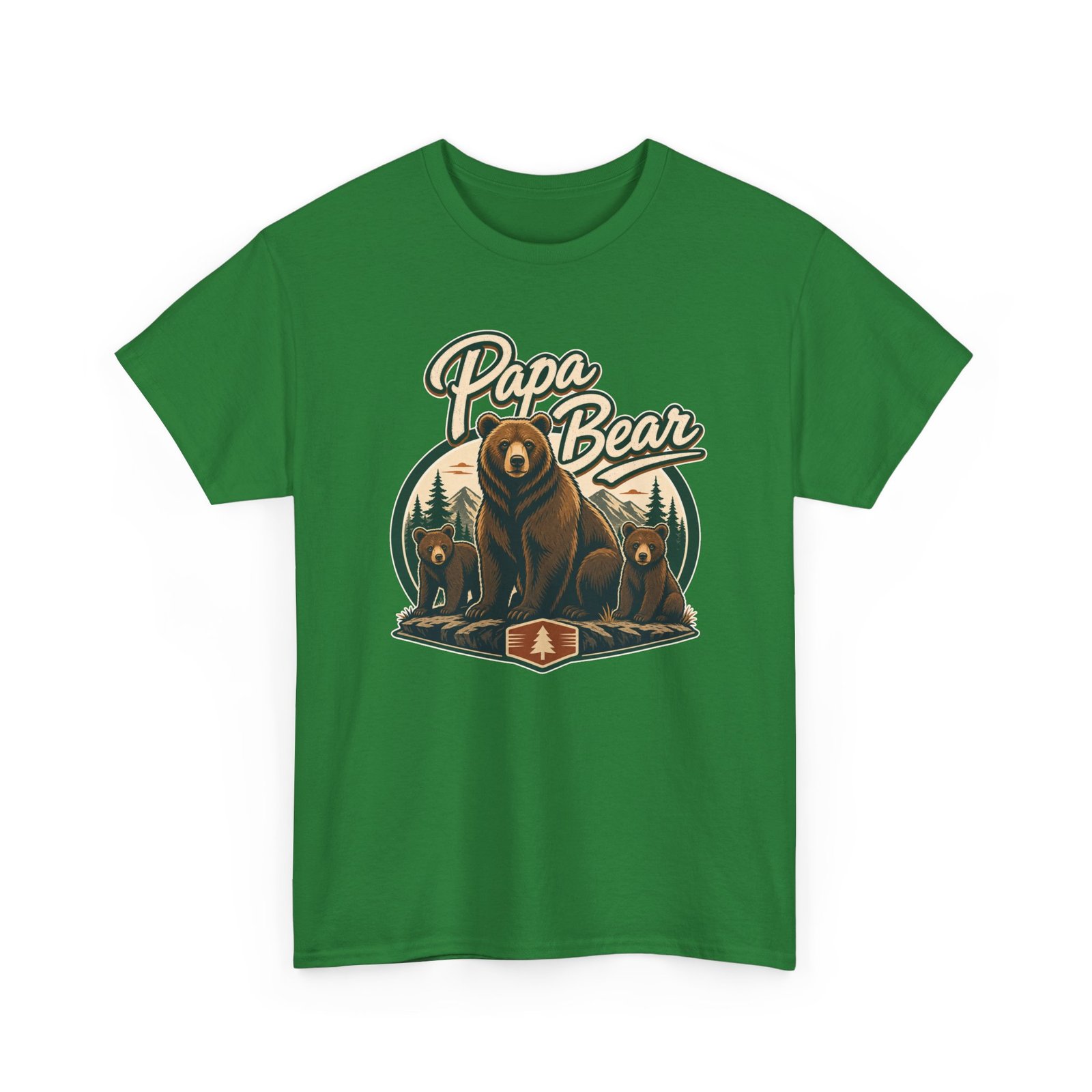 Papa Bear – Unisex T-Shirt – Proud Protector of the Den - Image 18