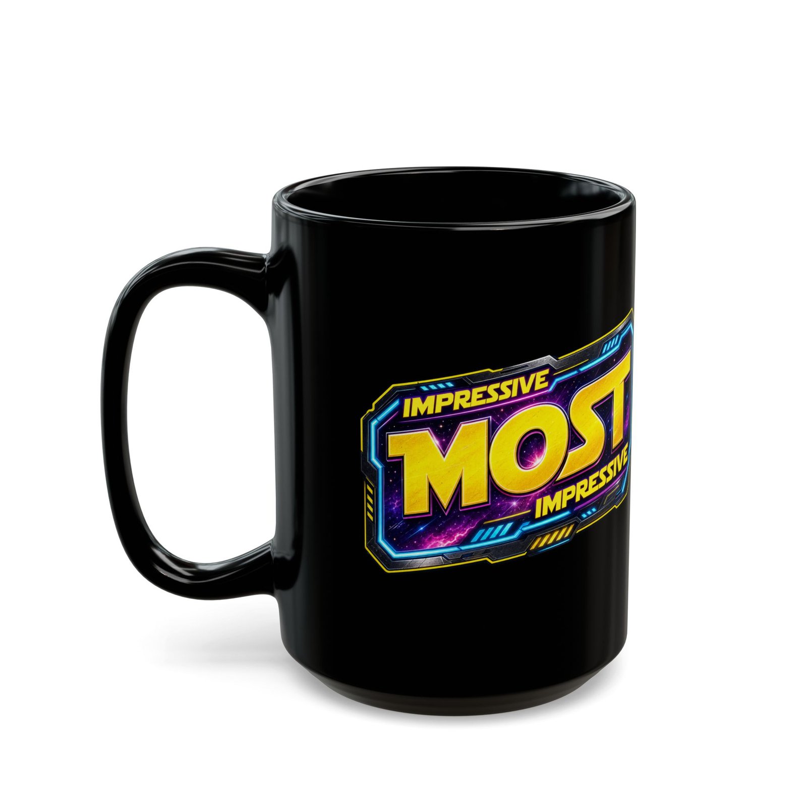Impressive, Most Impressive - Black Mug – Sip Like Darth Vader Would - Image 6