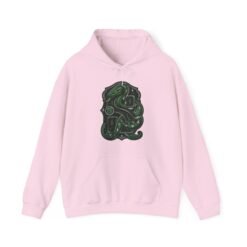 House of Snake – Unisex Heavy Blend Hoodie – Cozy Wizarding School Ambition - Image 19