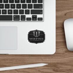 Wayne Enterprises – Outdoor Sticker – Classified Gotham Equipment - Image 12