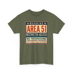 Area 51 Restricted Access - Unisex T-Shirt – Keep Out - Image 14