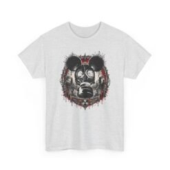 Gas Mask Mouse - Unisex T-Shirt – Cute, Creepy & Ready for Anything