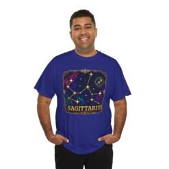 Sagittarius Constellation - Unisex T-Shirt – Aim for the Stars - Image 10