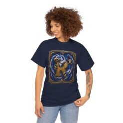 House of Eagle – Unisex T-Shirt – Wizarding School Wisdom Takes Flight - Image 4