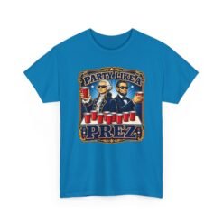 Party Like a Prez - Unisex T-Shirt – George Washington and Abraham Lincoln - Funny History - Image 21