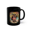 Krampus Island – Black 11oz or 15oz Mug – Naughty Never Looked So Chill