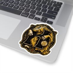 House of Badger – Indoor Sticker – Wizarding School Loyalty That Sticks - Image 20