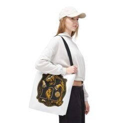 House of Badger – Tote Bag – Carry Your Wizarding School House Pride - Image 6