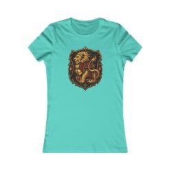 House of Lion – Women’s T-Shirt – Bold Heart, Wizarding School Courage - Image 6
