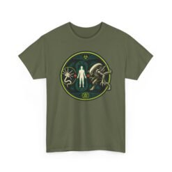 Alien Math – Unisex T-Shirt – Facehugger + Human = Xenomorph - Image 12