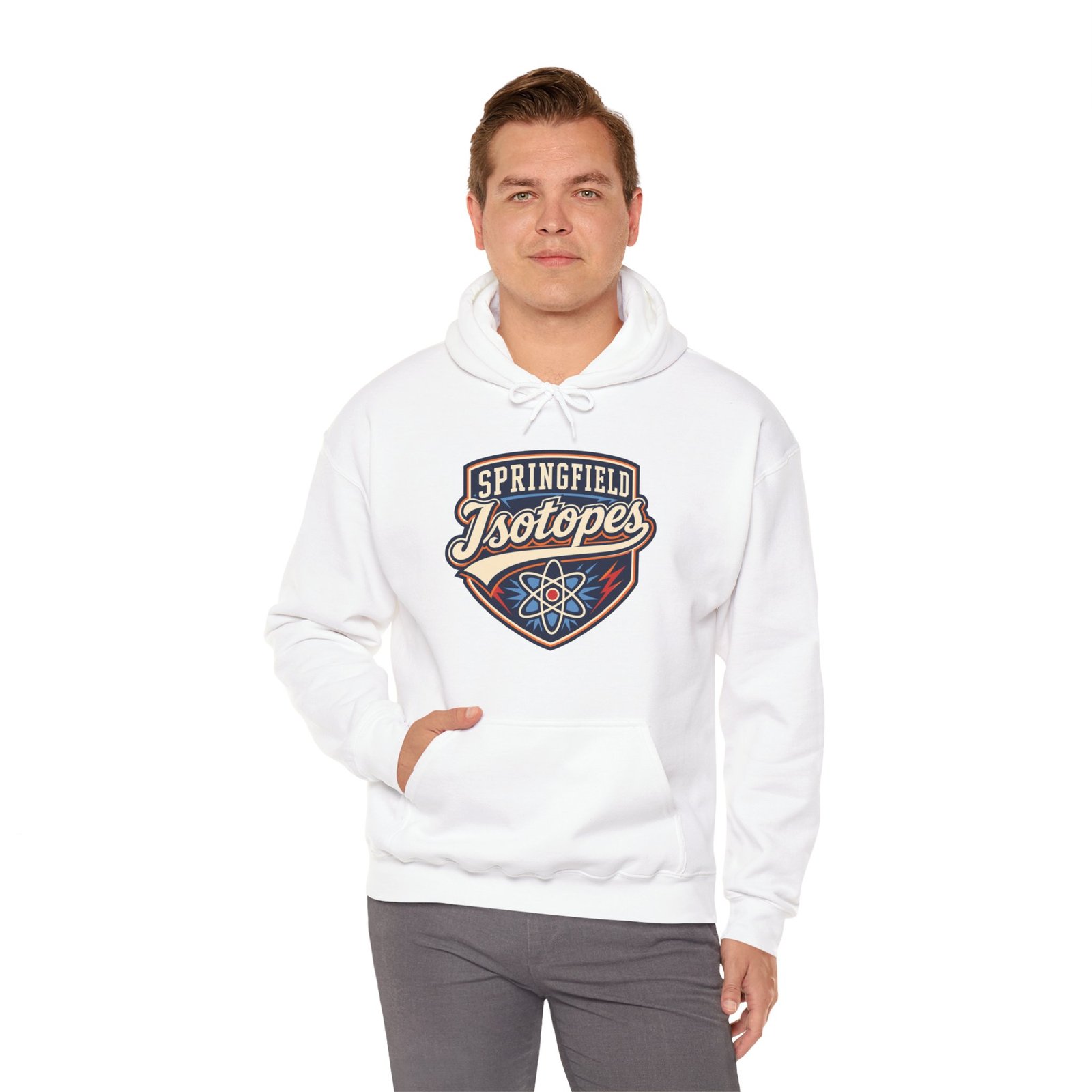 Springfield Isotopes – Unisex Hoodie – Springfield’s Favorite Baseball Team - Image 10