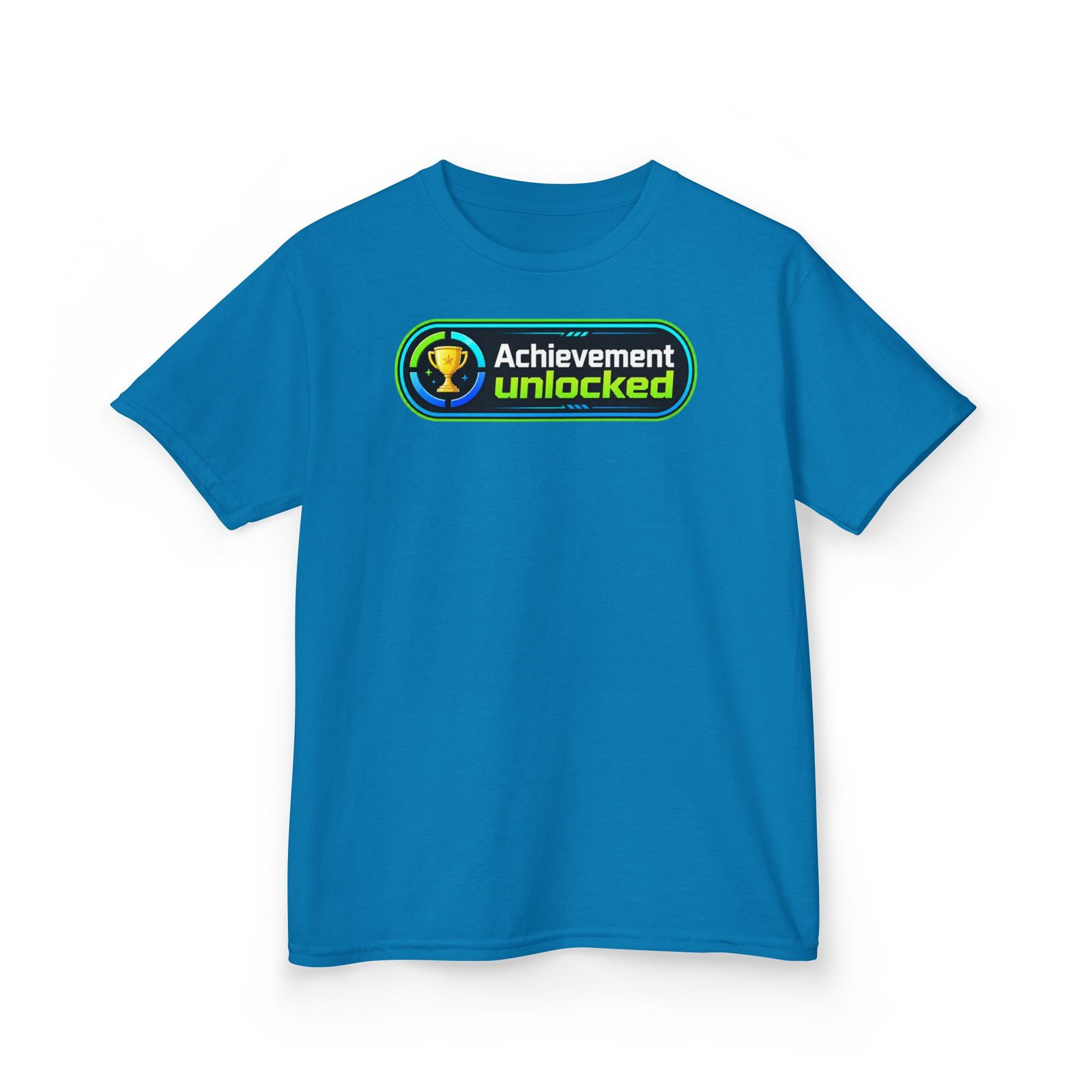 Achievement Unlocked – Kids T-Shirt – Junior Gamer Level Up - Image 6