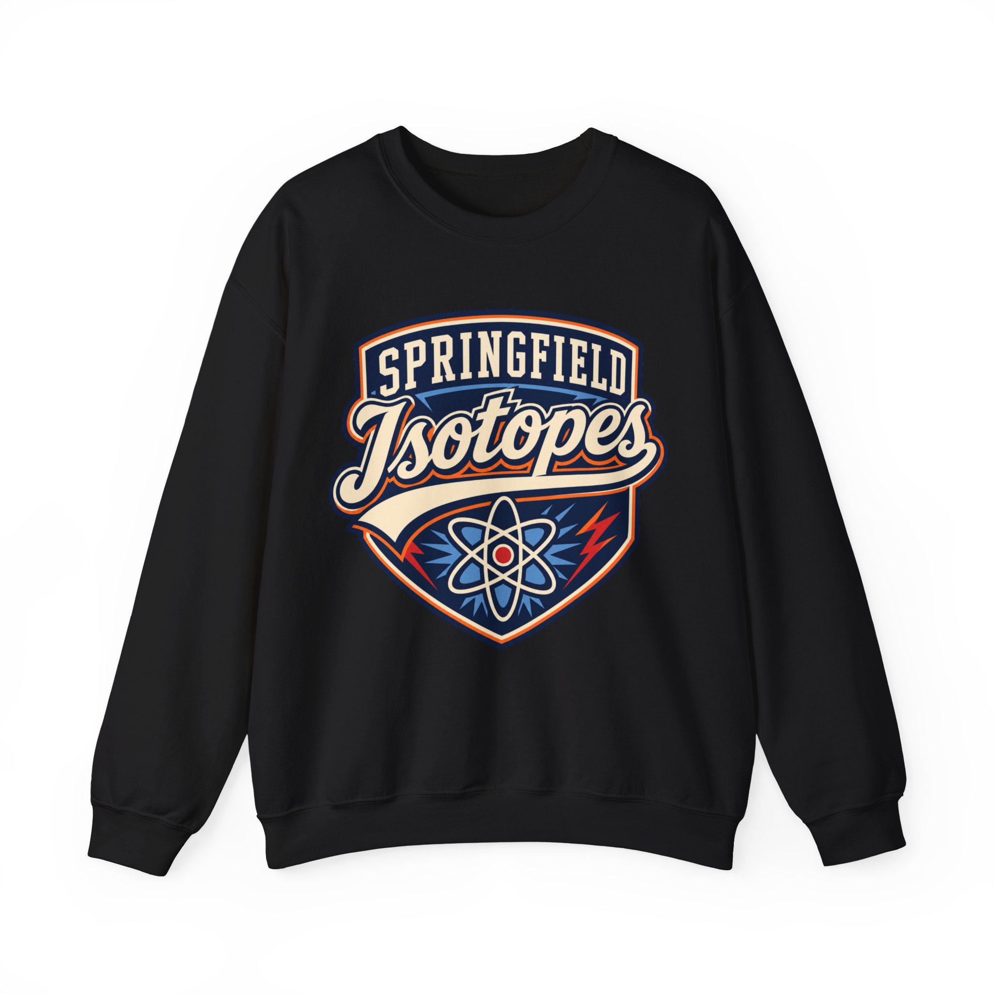 Springfield Isotopes - Unisex Sweatshirt – Nuclear Pride - Image 12