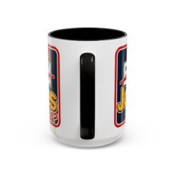 Dad Jokes – Color Accent Mug – Get It? You Will. - Image 13