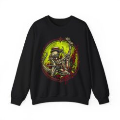Dancing Baby Xenomorph – Unisex Sweatshirt – Alien Moves, Earthly Comfort