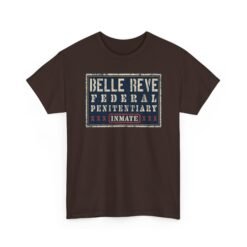 Belle Reve Federal Penitentiary Inmate – Unisex T-Shirt – Villainous Vibes - Image 20