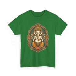 Lord Ganesha – Unisex T-Shirt – Wisdom, New Beginnings & Timeless Symbolism - Image 20