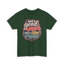 Good Mom With a Hood Playlist - Unisex T-Shirt – Sweet, Strong, and Droppin' Beats - Image 12