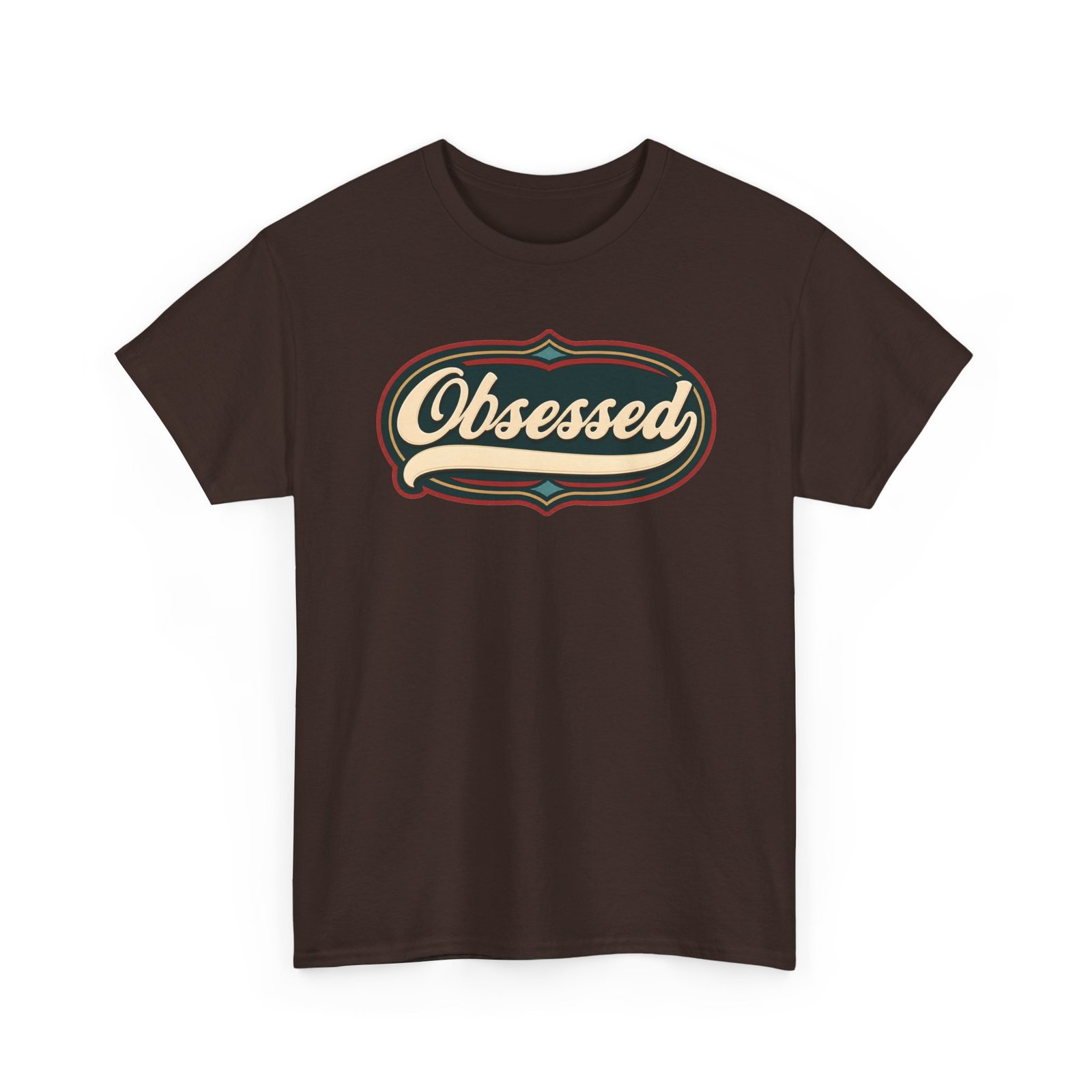 Obsessed – Unisex T-Shirt – Because Casual Interest Is Boring - Image 10