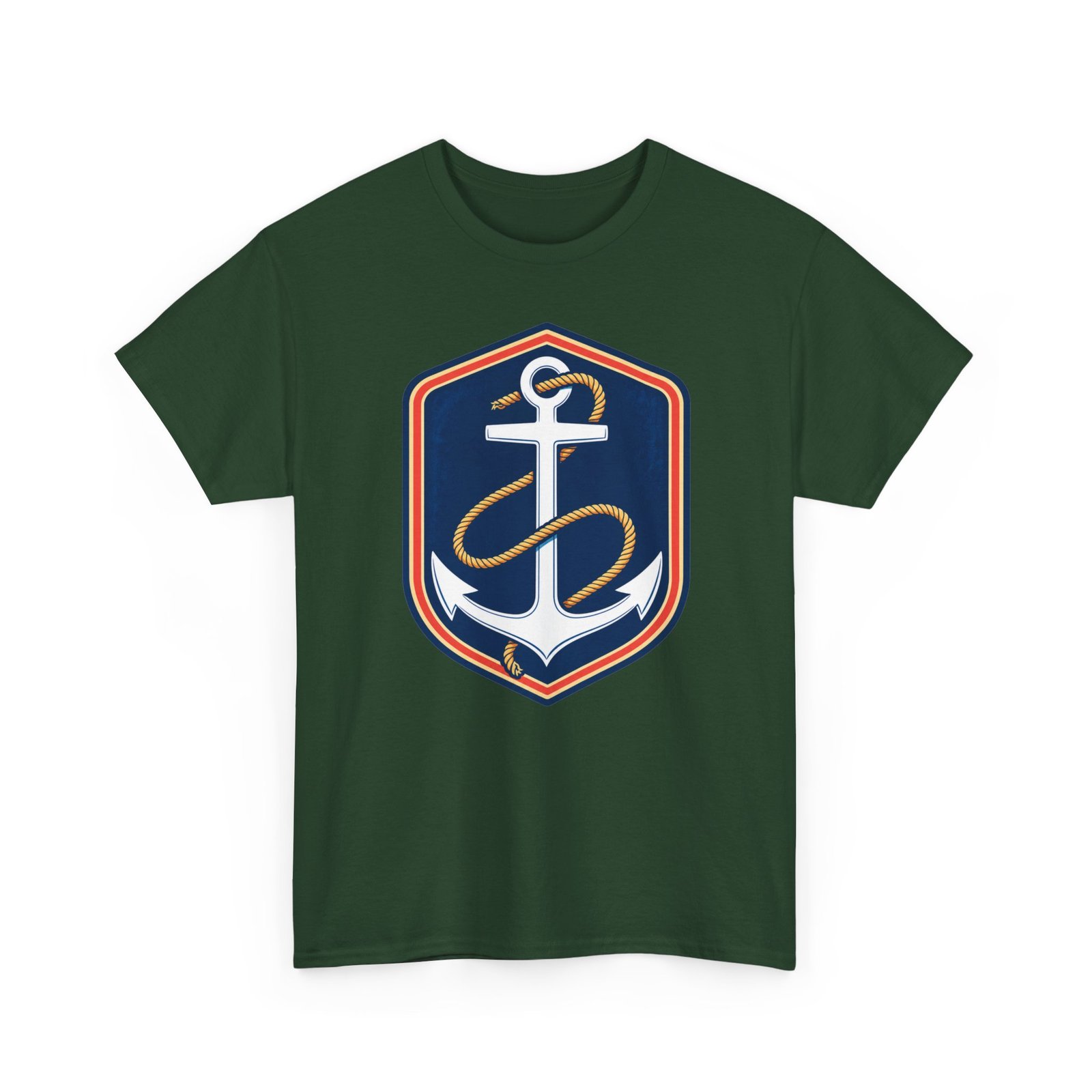 Classic Anchor – Unisex T-Shirt – Stay Grounded, Chase the Horizon - Image 15