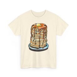 Pancake Tower - Unisex T-Shirt – Stack of Pancakes, Breakfast and Brunch Food - Image 18