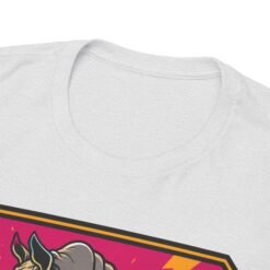 Battle Unicorn - Unisex T-Shirt – Funny Rhino - Fantasy Animal - Image 4