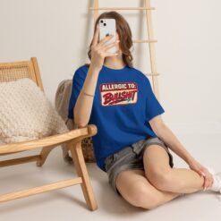 Allergic to Bullshit - Unisex T-Shirt – Zero Tolerance, 100% Sass - Image 4