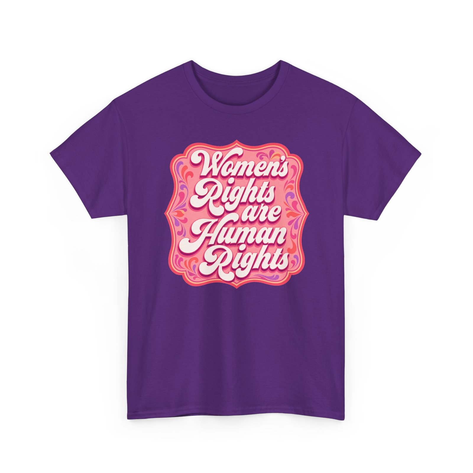 Women’s Rights Are Human Rights – Unisex T-Shirt – Equality Is for Everyone - Image 13