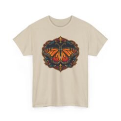 Monarch Butterfly - Unisex T-Shirt – Born to Transform - Image 17