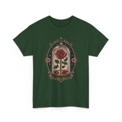 Enchanted Rose - Unisex T-Shirt – Timeless Beauty, Captured in Glass - Image 26