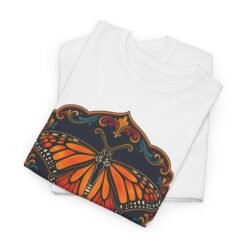 Monarch Butterfly - Unisex T-Shirt – Born to Transform - Image 10