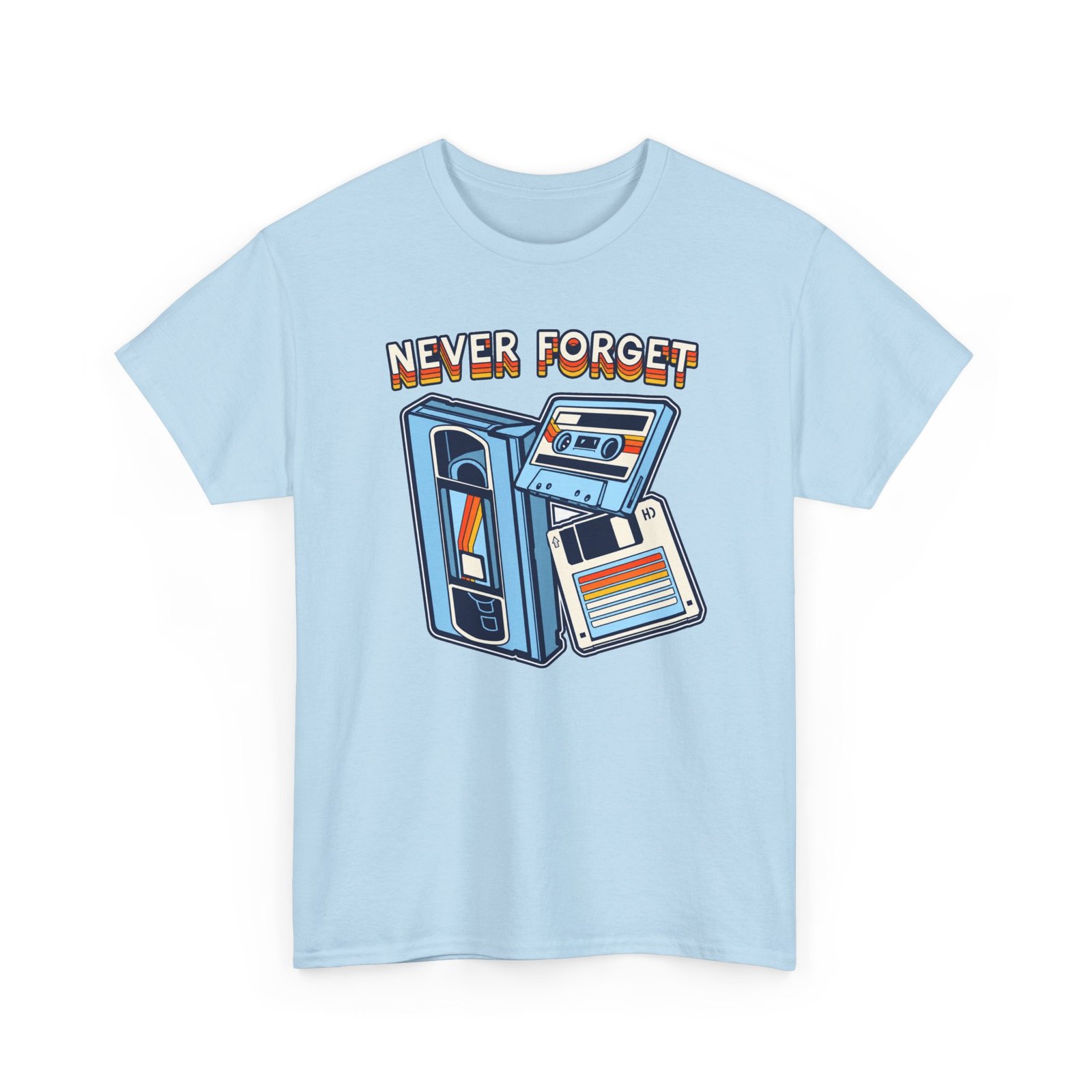 Never Forget – Unisex T-Shirt – Gone But Not Rewound - Image 23