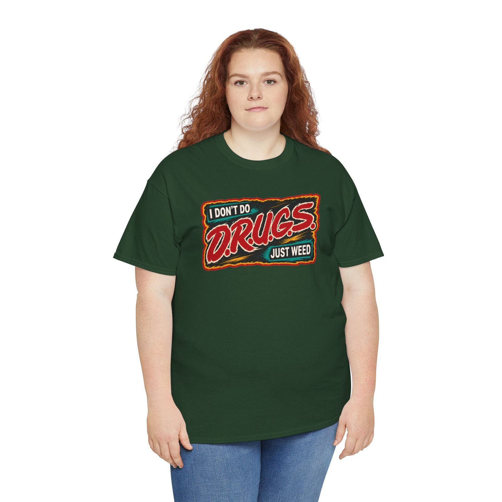 I Don’t Do Drugs, Just Weed – Unisex Funny Cannabis T-Shirt - Image 9