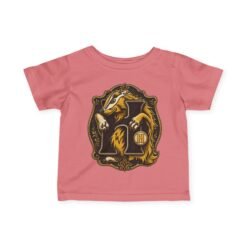 House of Badger – Toddler T-Shirt – Little Wizard, Big House Pride - Image 19