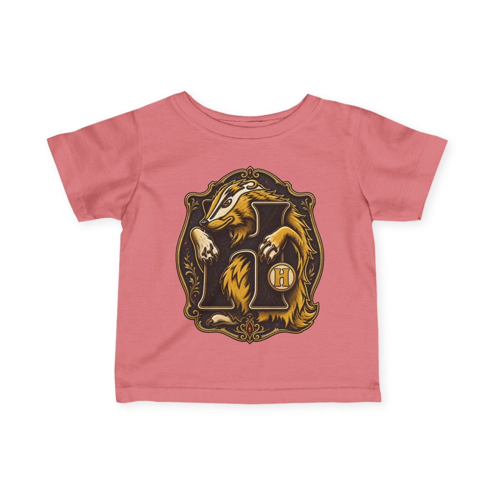 House of Badger – Toddler T-Shirt – Little Wizard, Big House Pride - Image 19