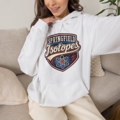 Springfield Isotopes – Unisex Hoodie – Springfield’s Favorite Baseball Team - Image 9