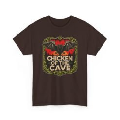 Chicken of the Cave – Unisex T-Shirt – Nature’s Original Night Chicken - Image 21
